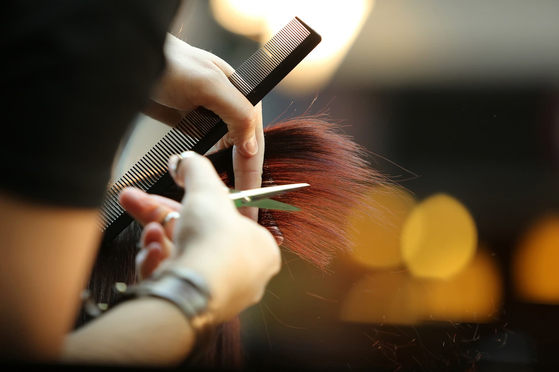 Hair styling